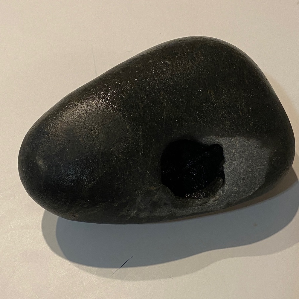 Lake Superior Graywackle Shoreline Rock Michigan Shores Grayish